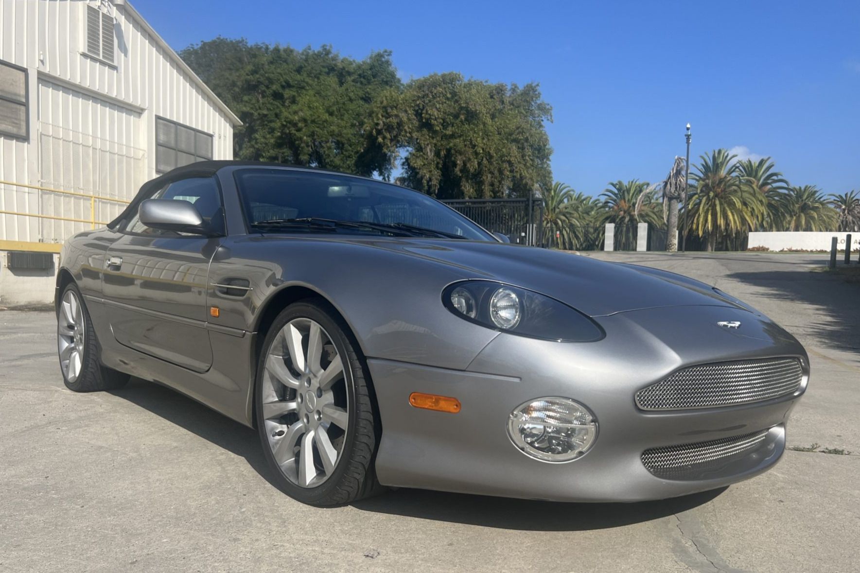 2002 Aston Martin DB7 Vantage