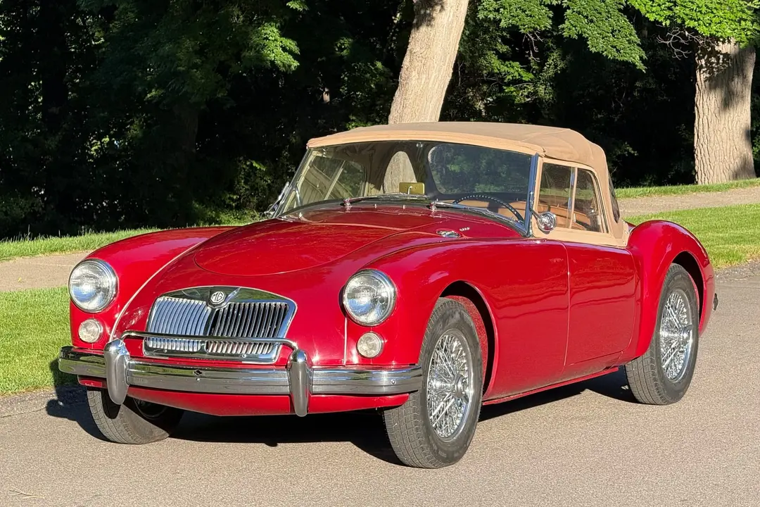 1959 MG MGA Roadster, sold Jul 2026