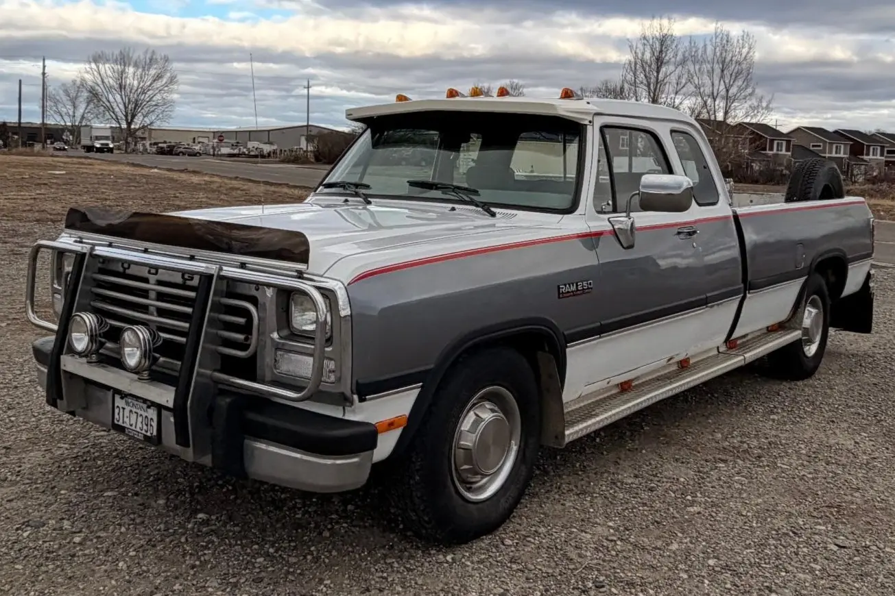 1993 Dodge Ramcharger