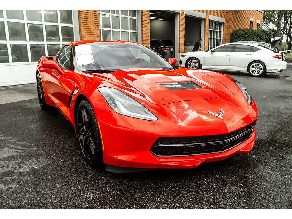 2019 Chevrolet Corvette Stingray