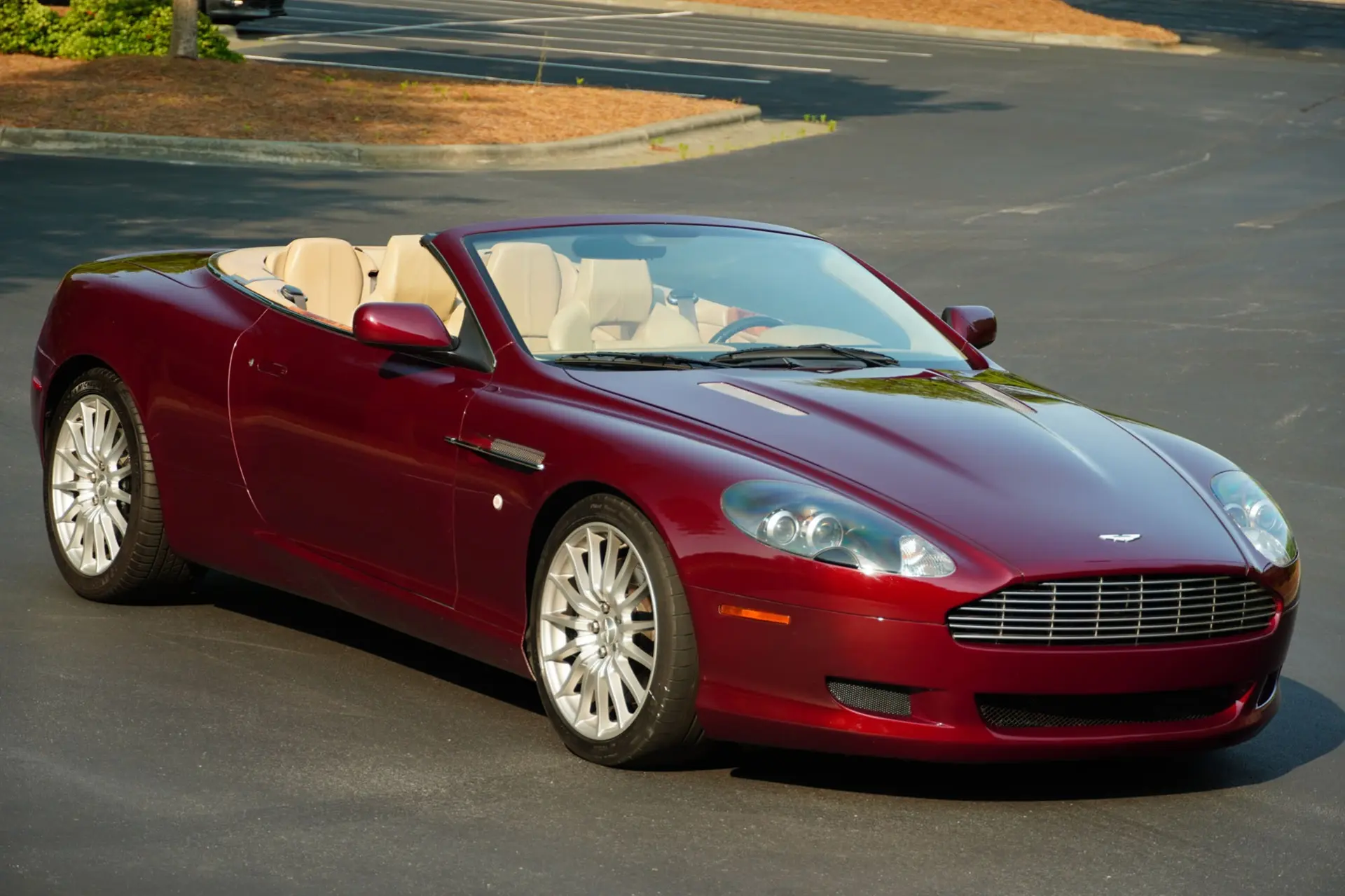 2007 Aston Martin DB9 Volante