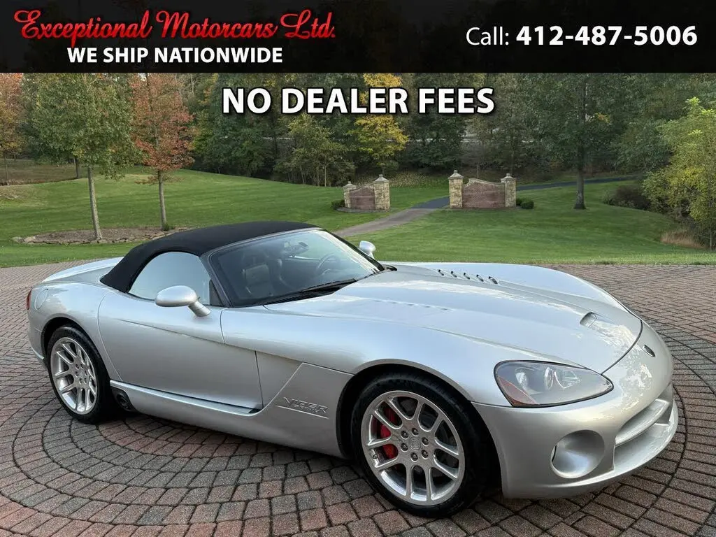 2004 Dodge Viper SRT-10 Roadster