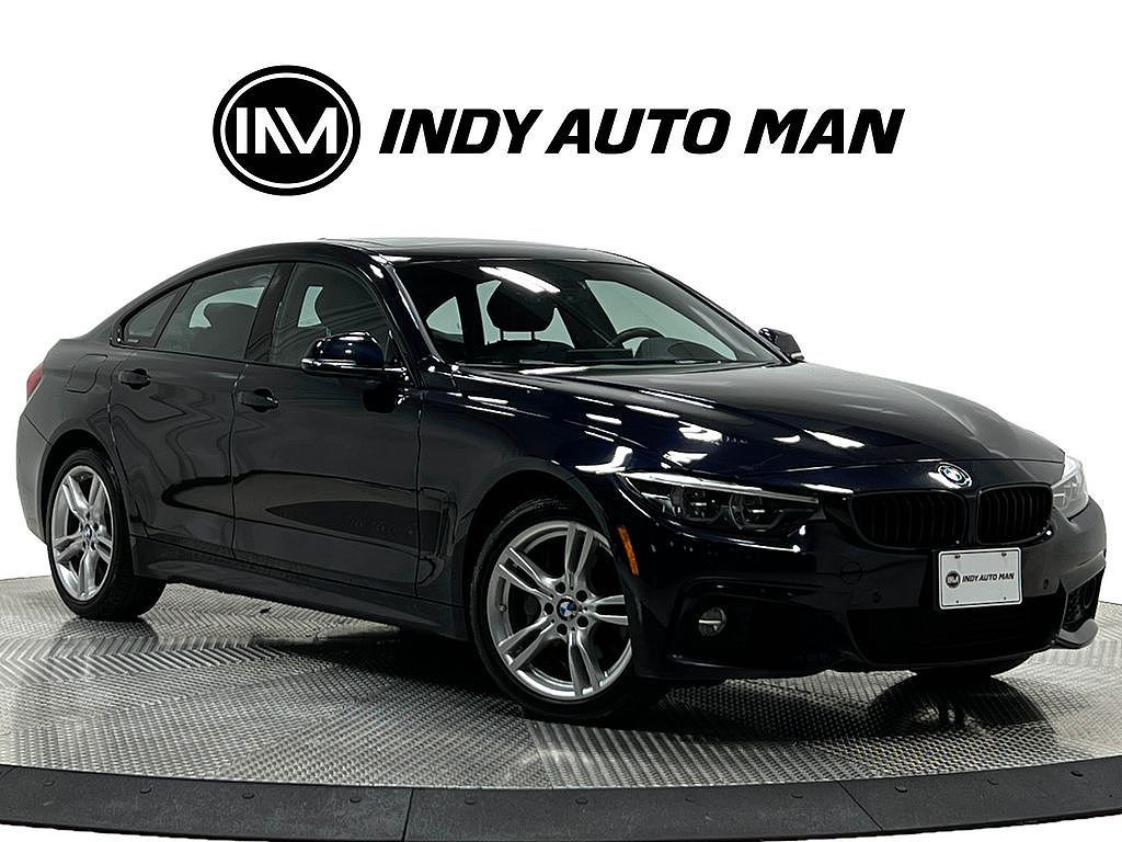 2019 BMW 4 Series Gran Coupe