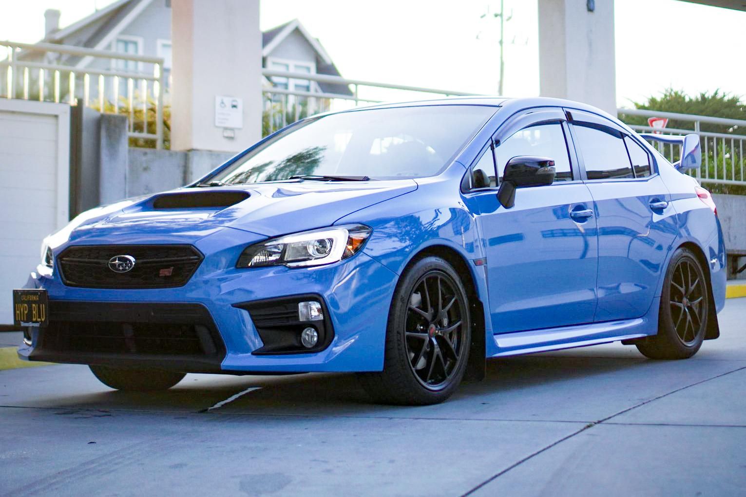 2016 Subaru WRX STI