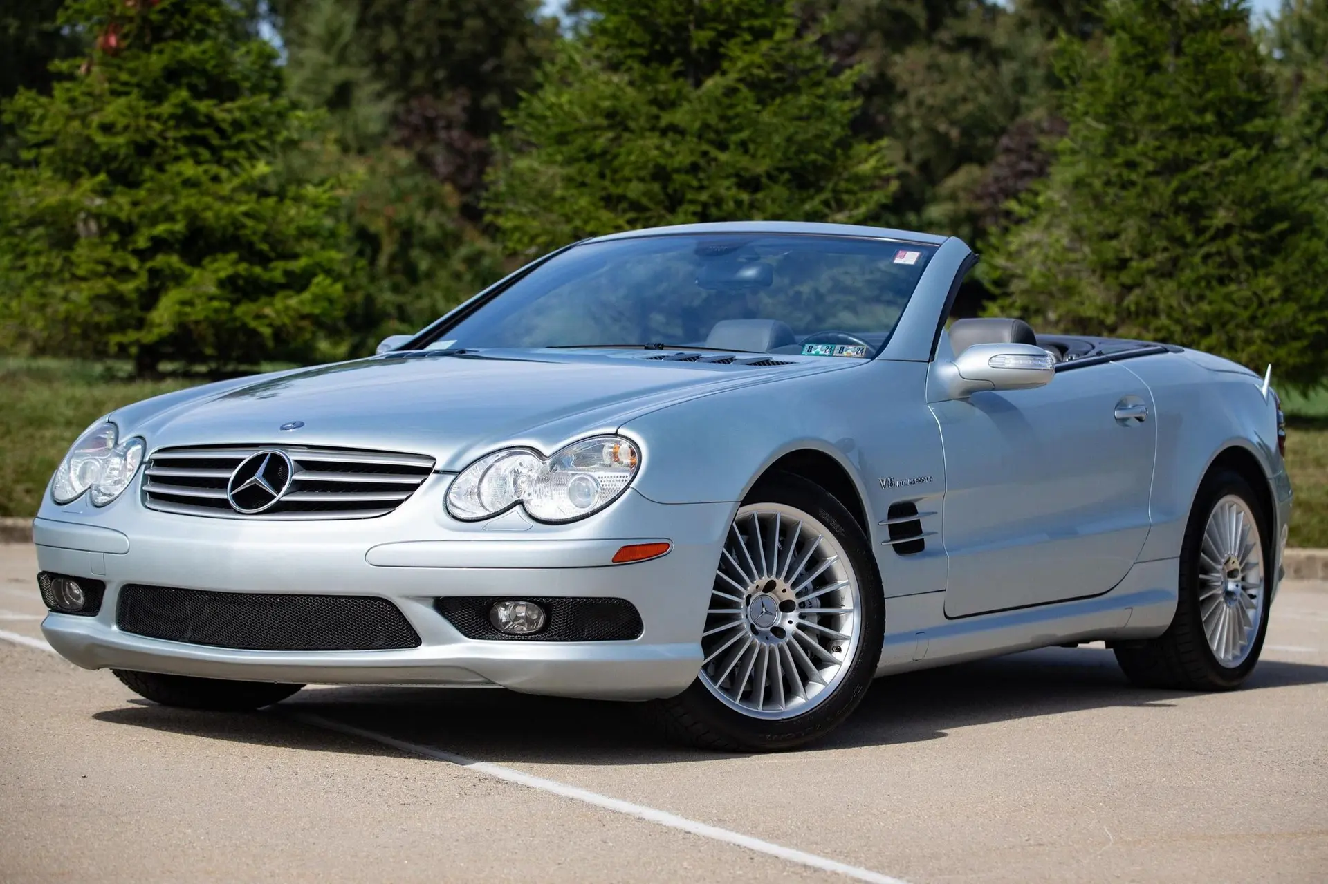 2006 Mercedes-Benz SL-Class