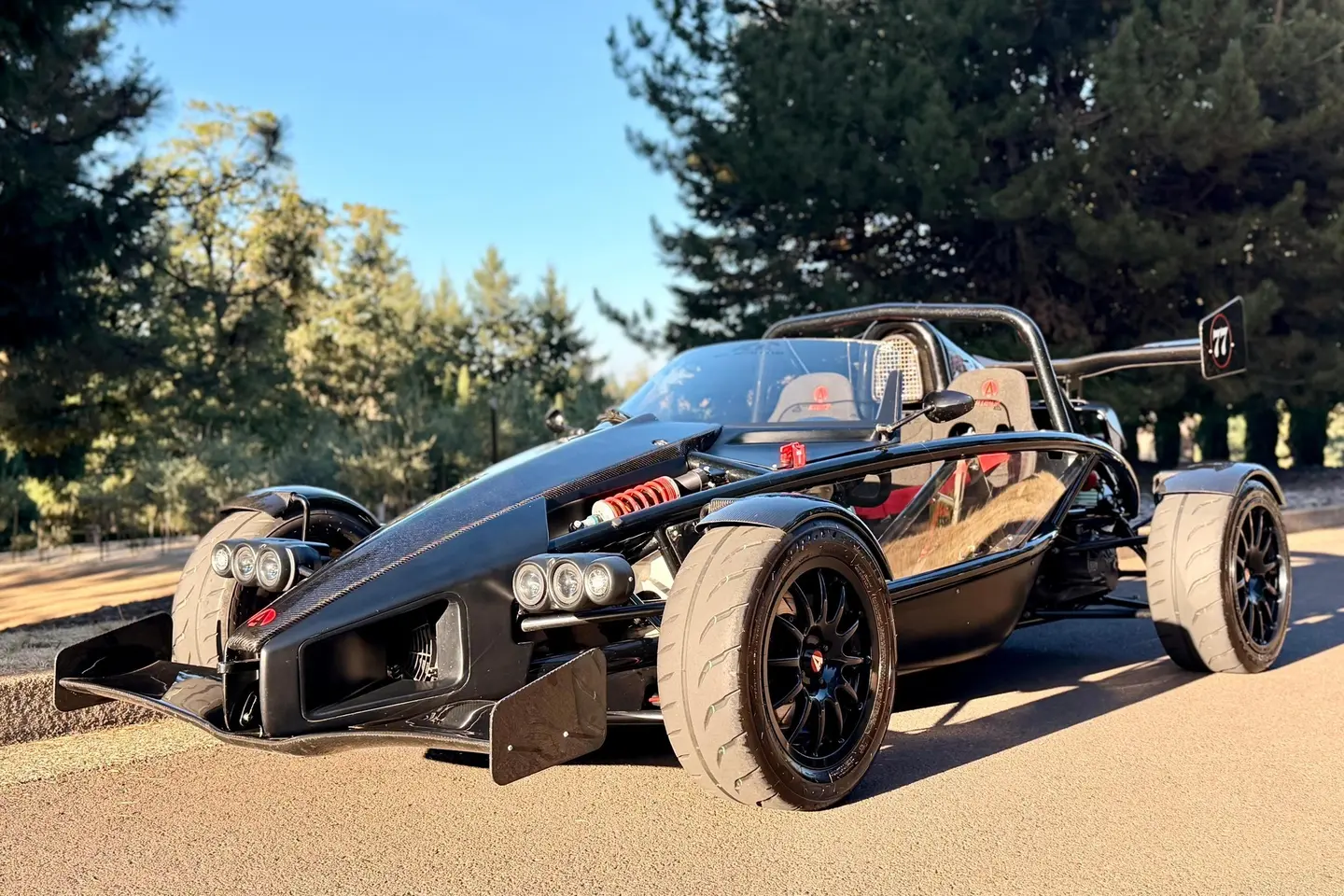 2007 Ariel Atom, sold Sep 2026
