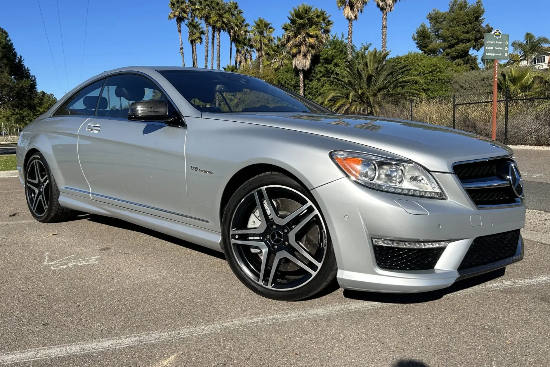 2012 Mercedes-Benz CL-Class