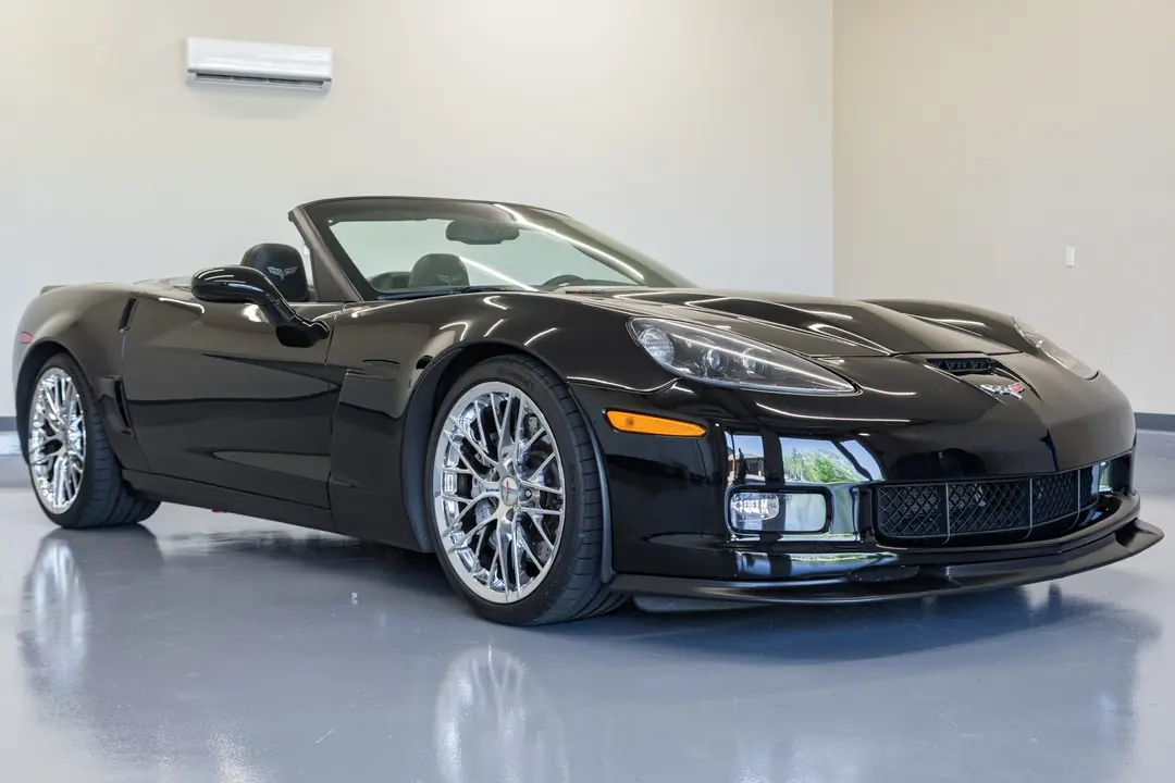 2013 Chevrolet Corvette 427 Convertible, sold Aug 2026