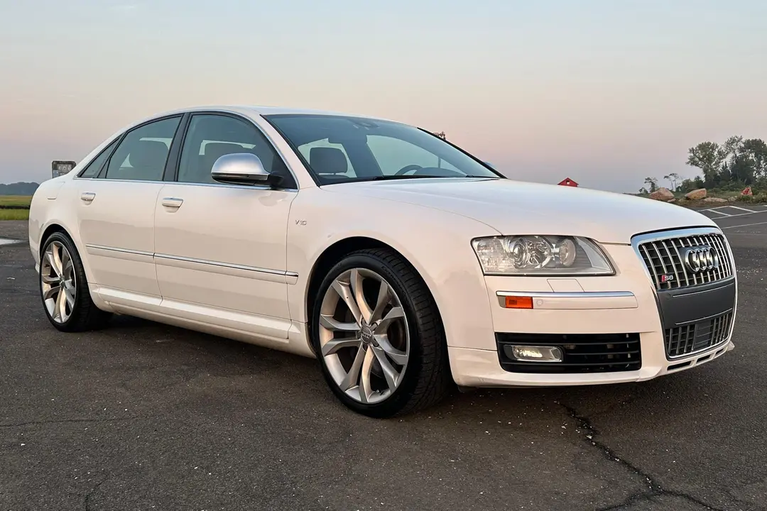 2007 Audi S8, sold Aug 2025