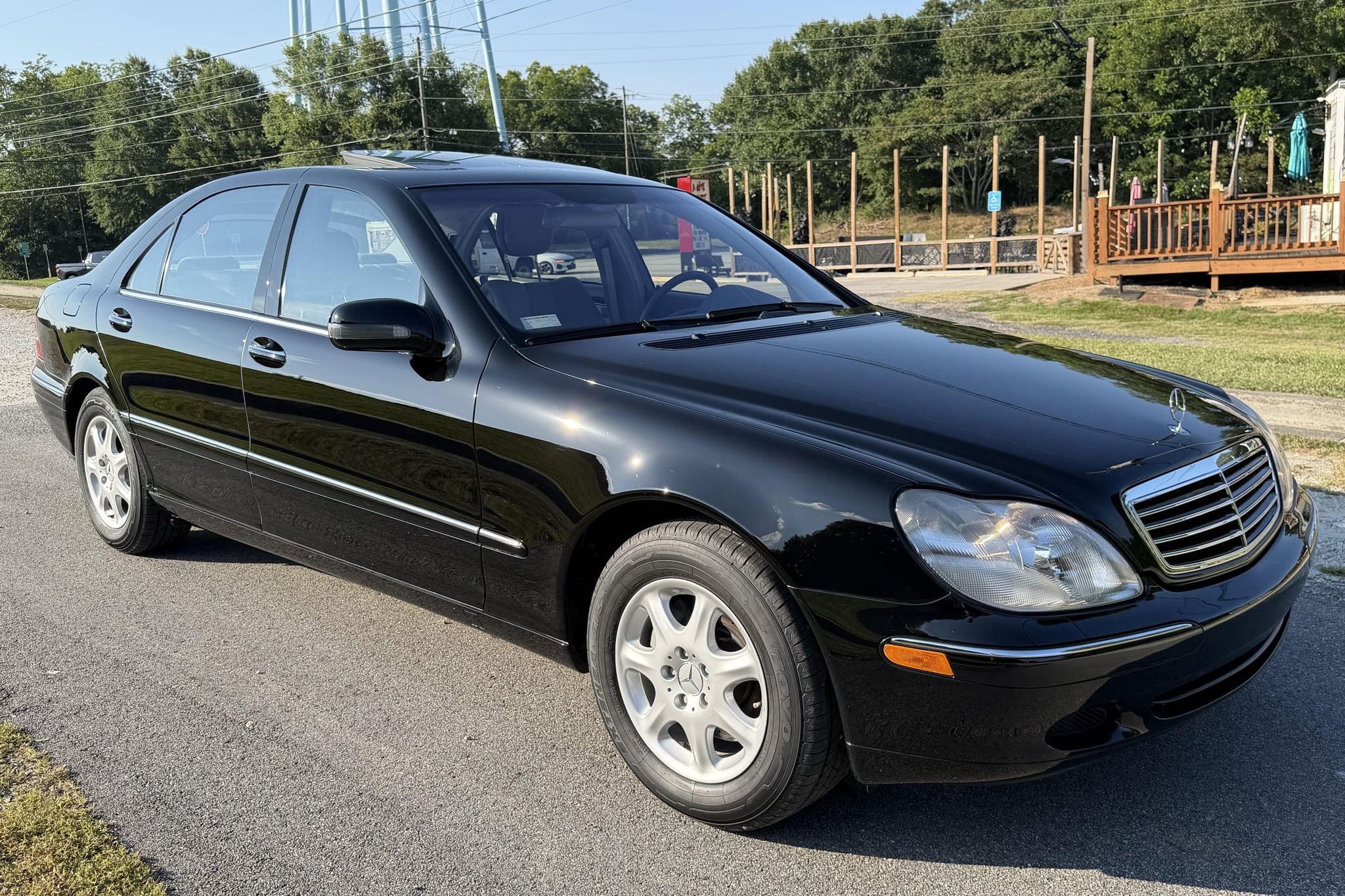 2002 Mercedes-Benz S-Class