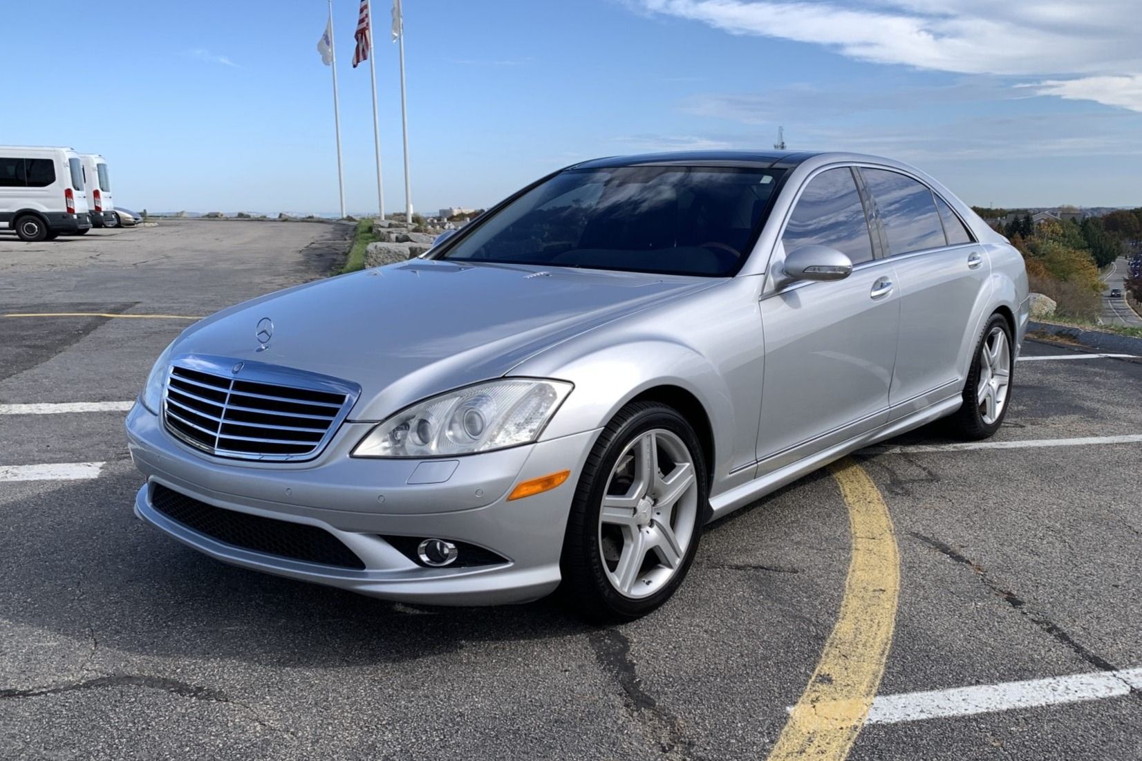 2008 Mercedes-Benz S-Class