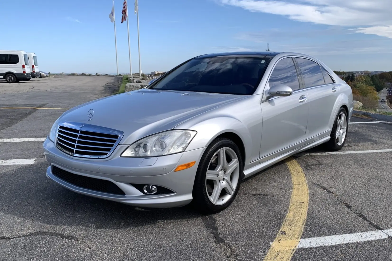 2008 Mercedes-Benz S-Class