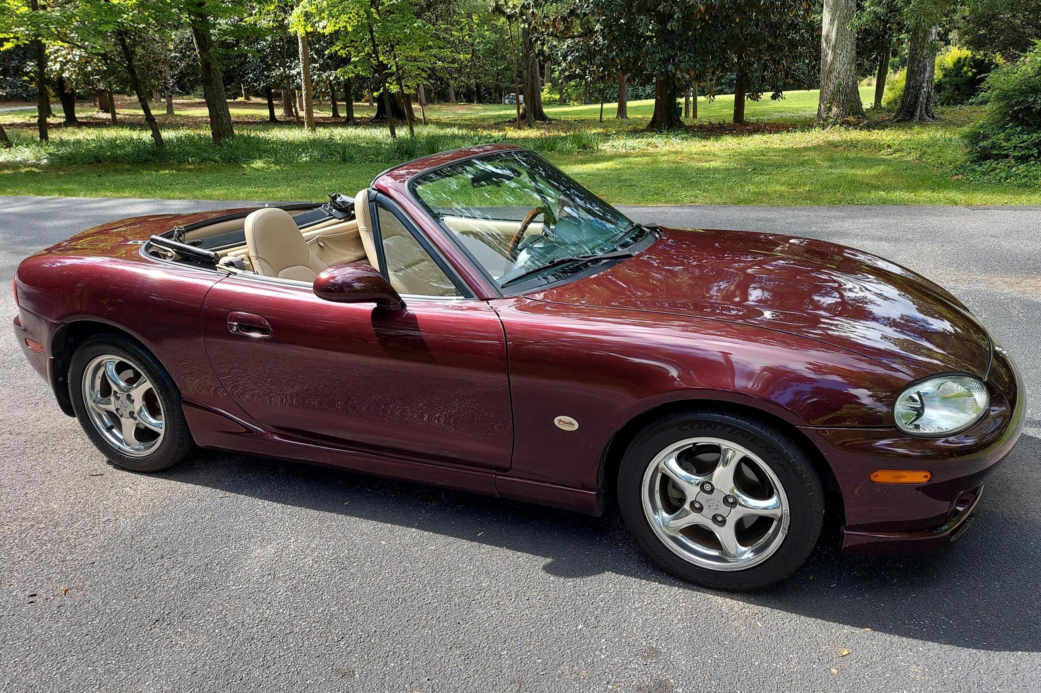 2000 Mazda MX-5 Miata