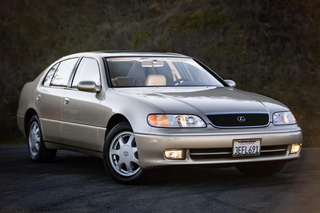 1991 Lexus GS, sold Feb 2021