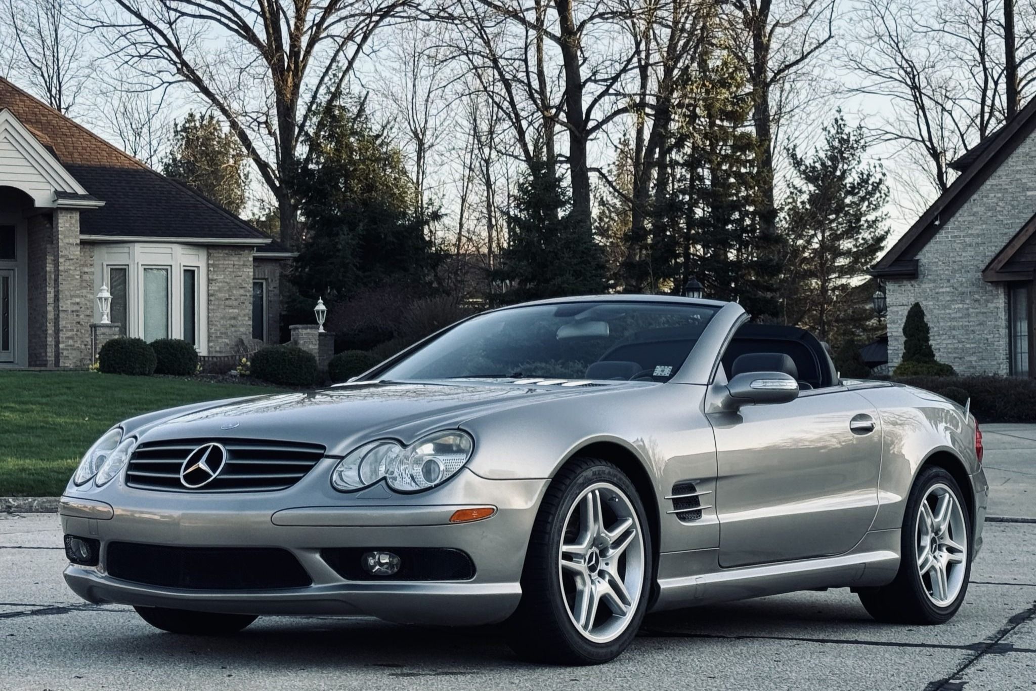 2006 Mercedes-Benz SL-Class SL500