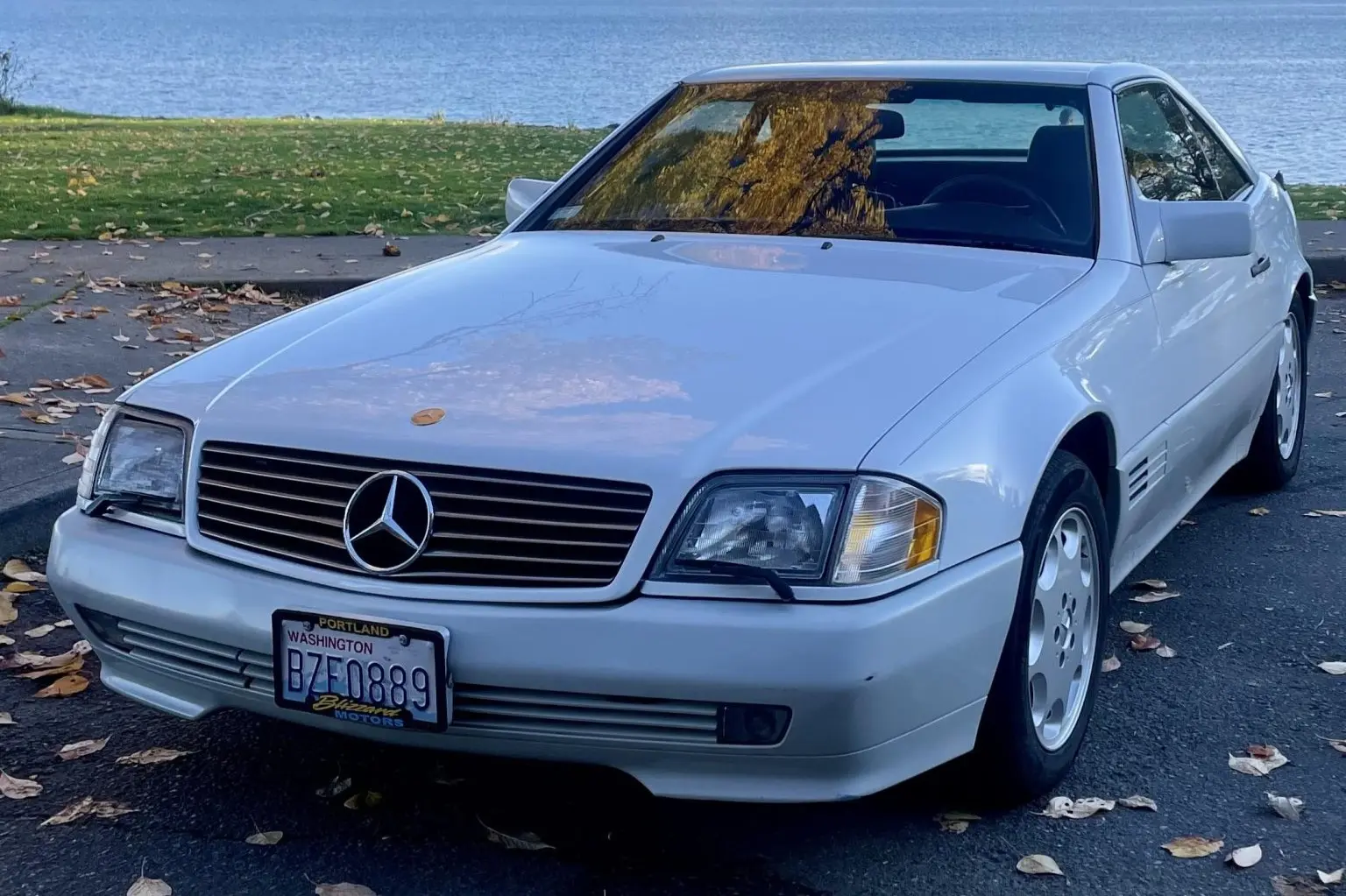 1992 Mercedes-Benz SL-Class