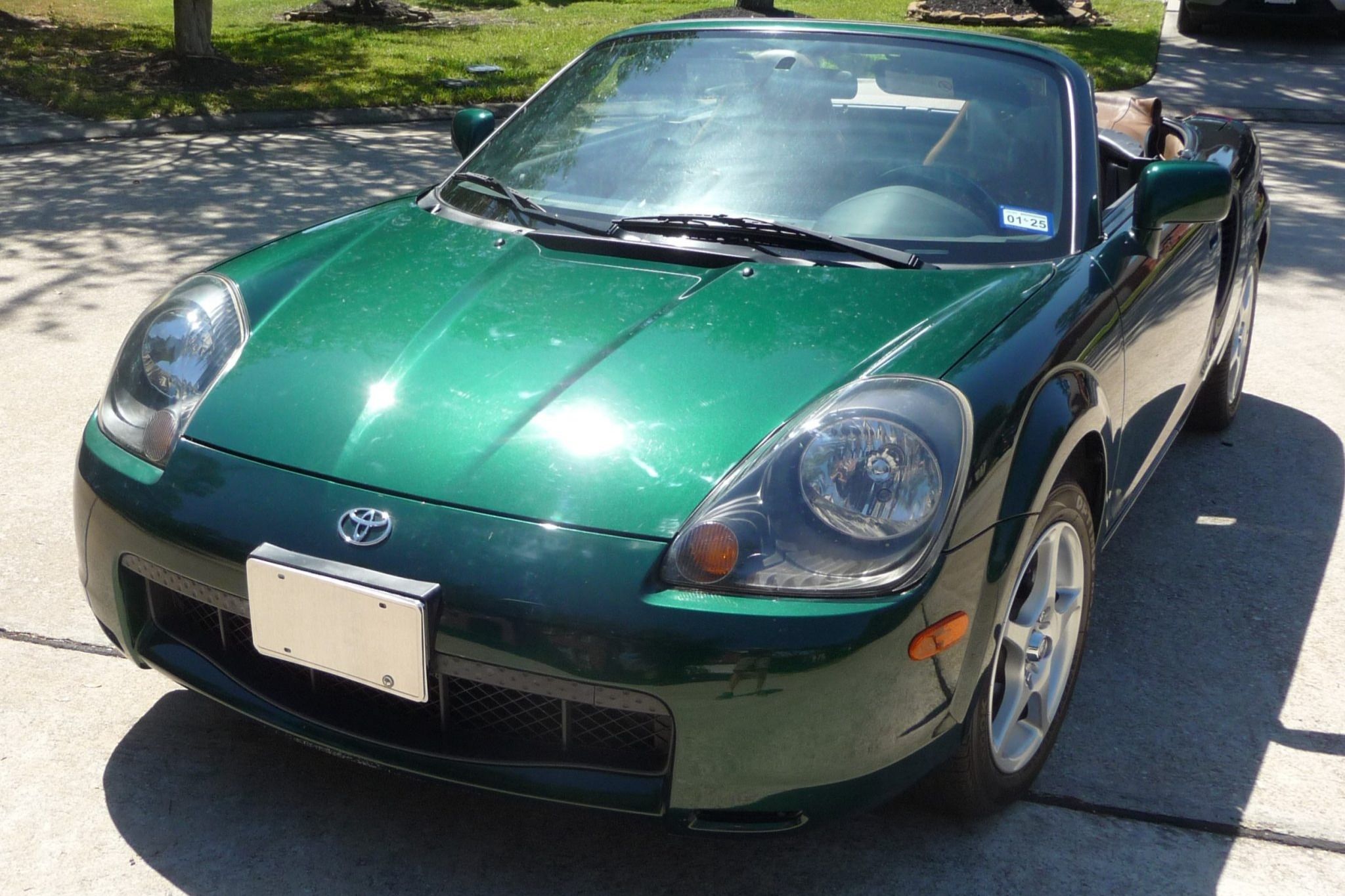 2002 Toyota MR2 Spyder