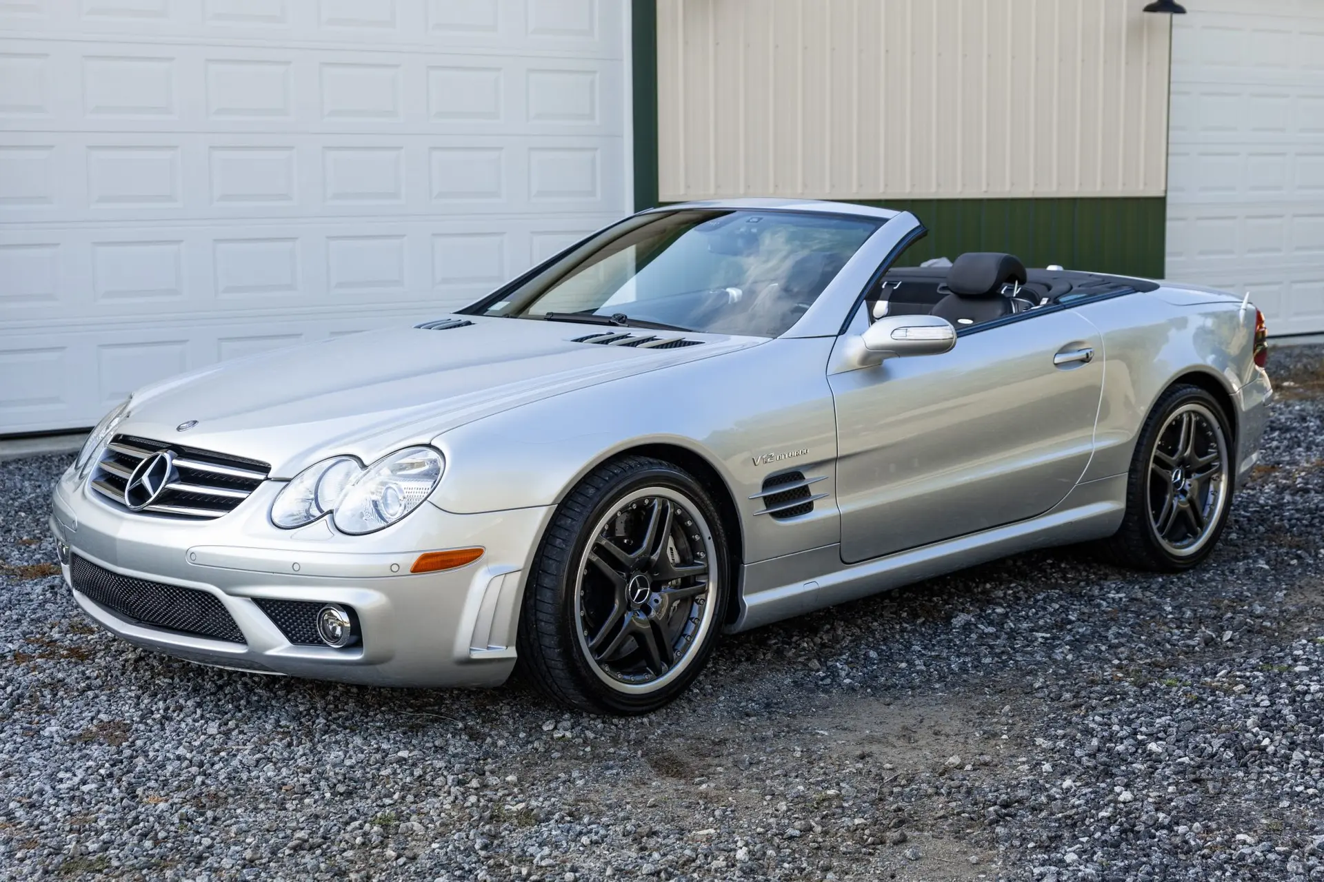 2008 Mercedes-Benz SL-Class