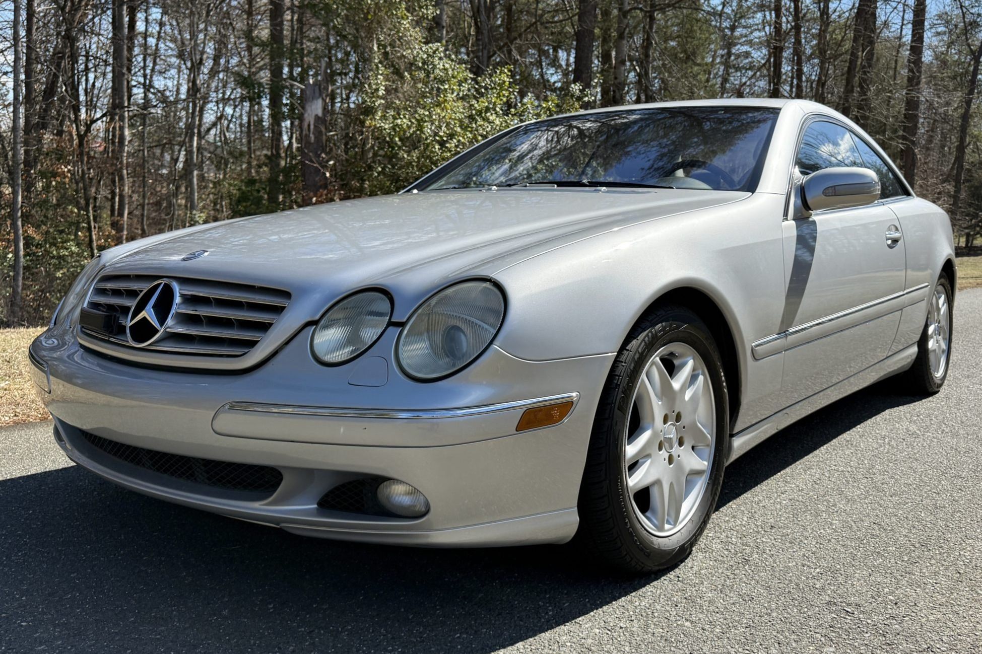 2002 Mercedes-Benz CL-Class