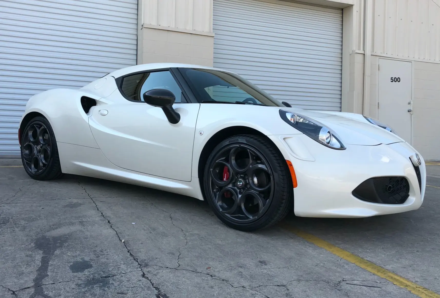 2015 Alfa Romeo 4C Spider