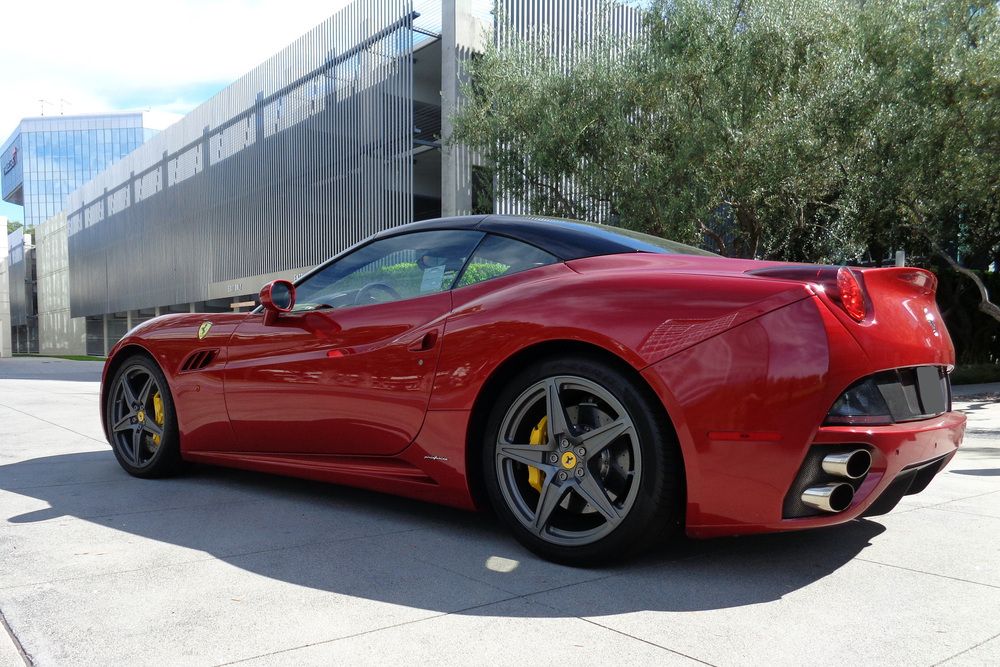 2013 Ferrari California Convertible