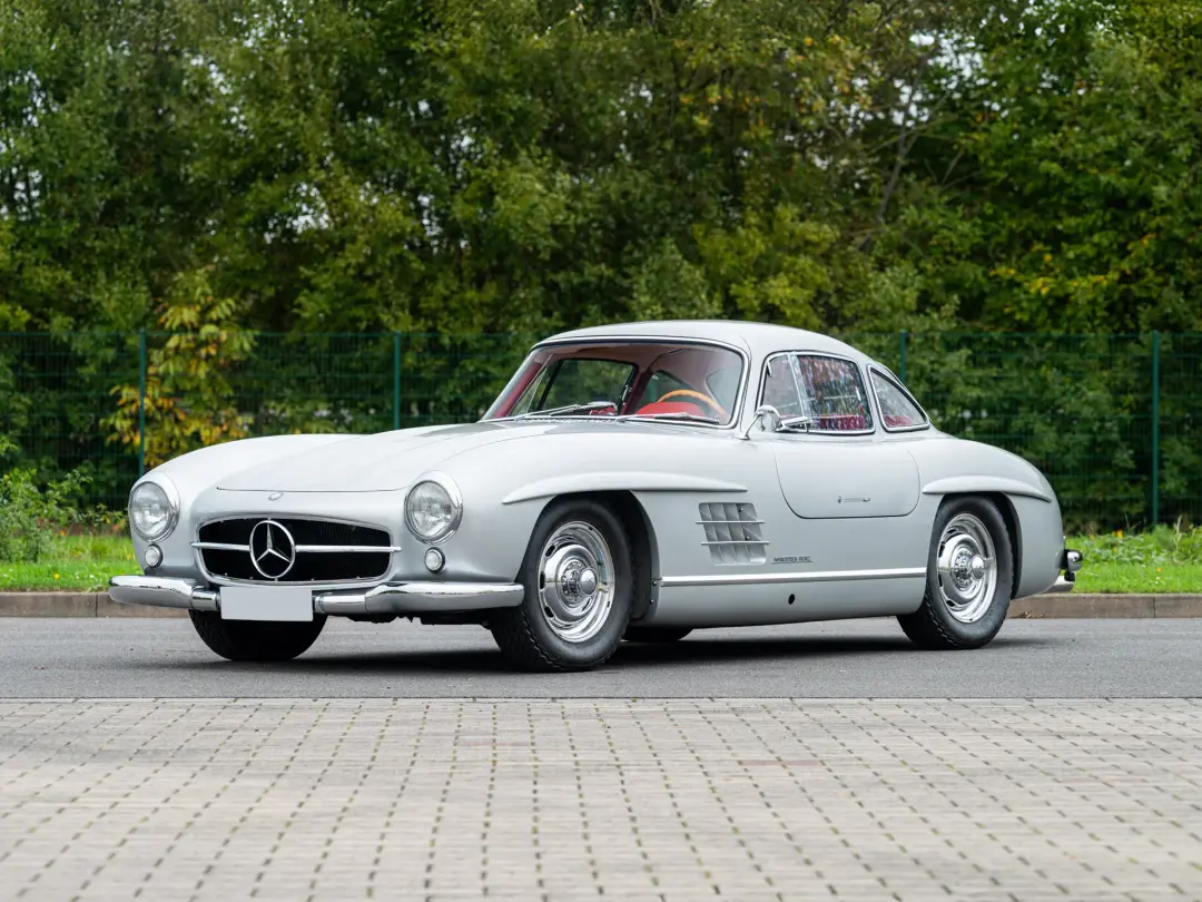 1954 Mercedes-Benz 300SL Gullwing, sold Jan 2026