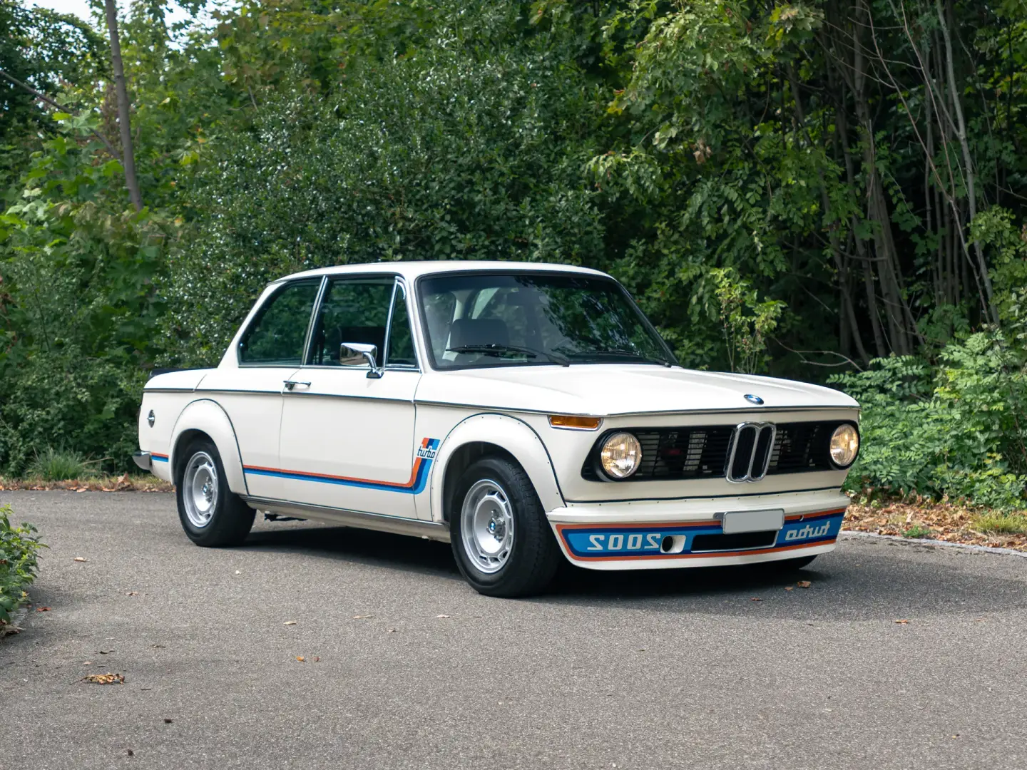 1973 BMW 2002 Turbo, sold Sep 2026