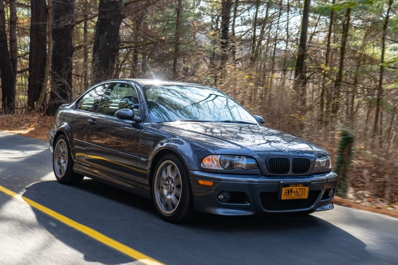 2002 BMW M3 Coupe