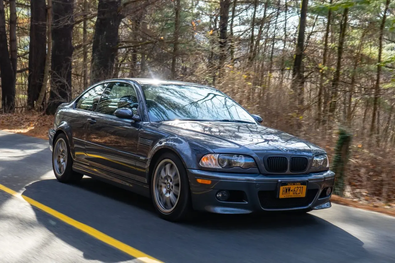 2002 BMW M3 Coupe