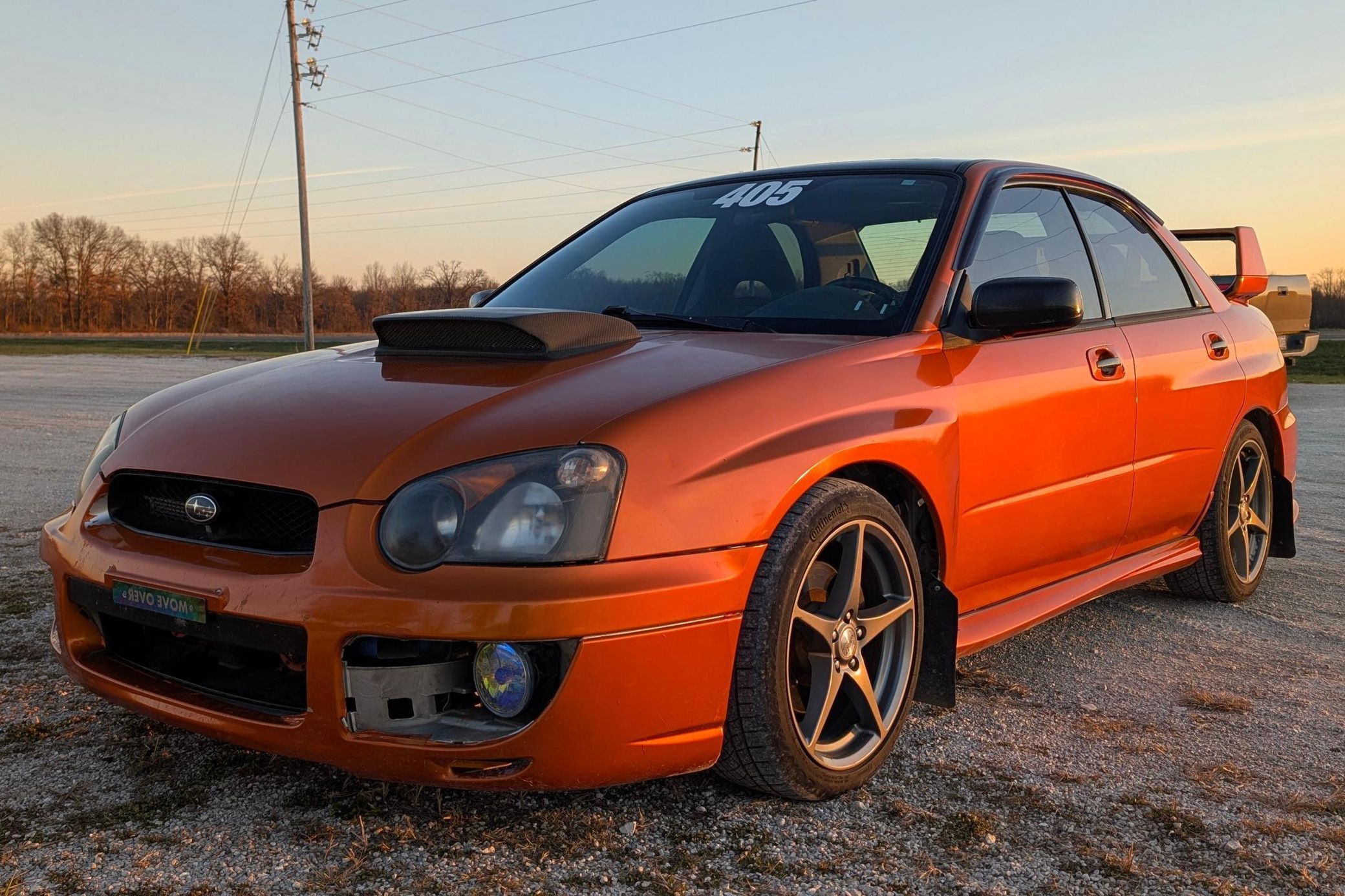2004 Subaru WRX STI Spec C