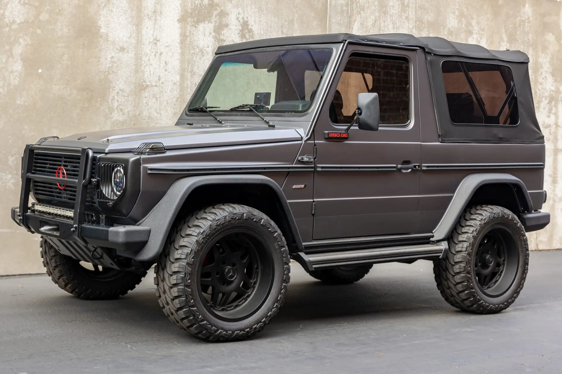 1986 Mercedes-Benz G-Class Cabriolet