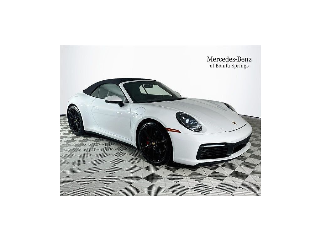 2021 Porsche 992.1 Carrera 4S