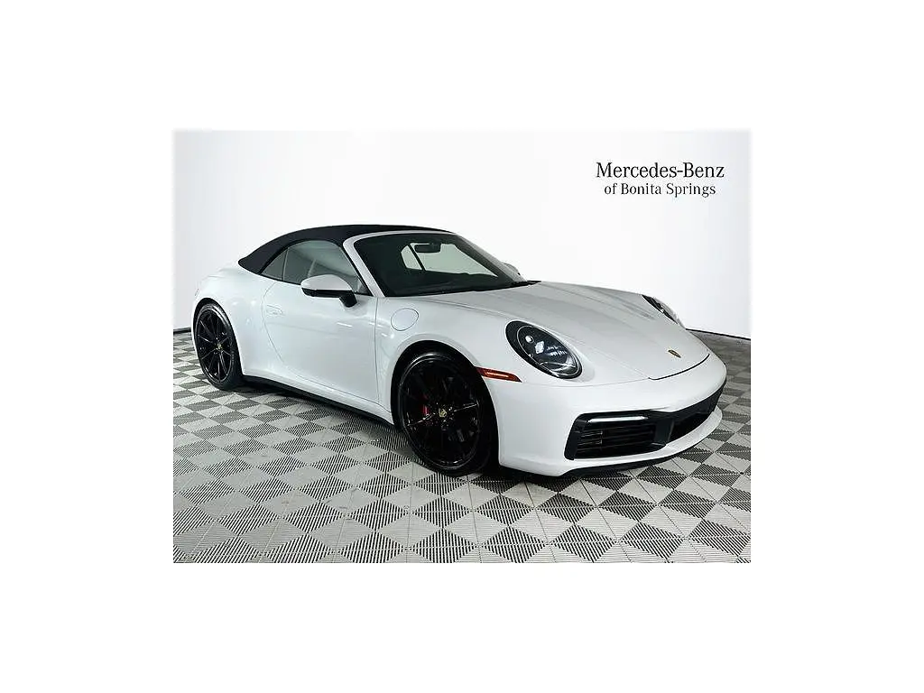 2021 Porsche 992.1 Carrera 4S