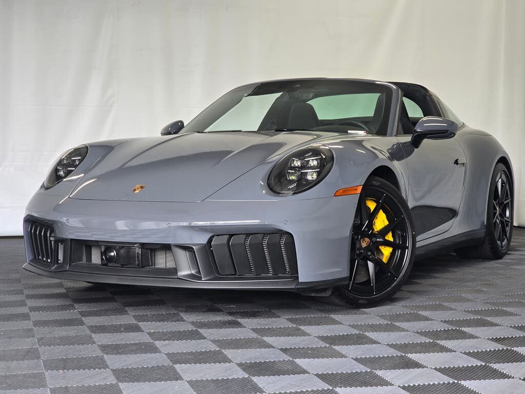 2026 Porsche 992.2 Targa 4 GTS