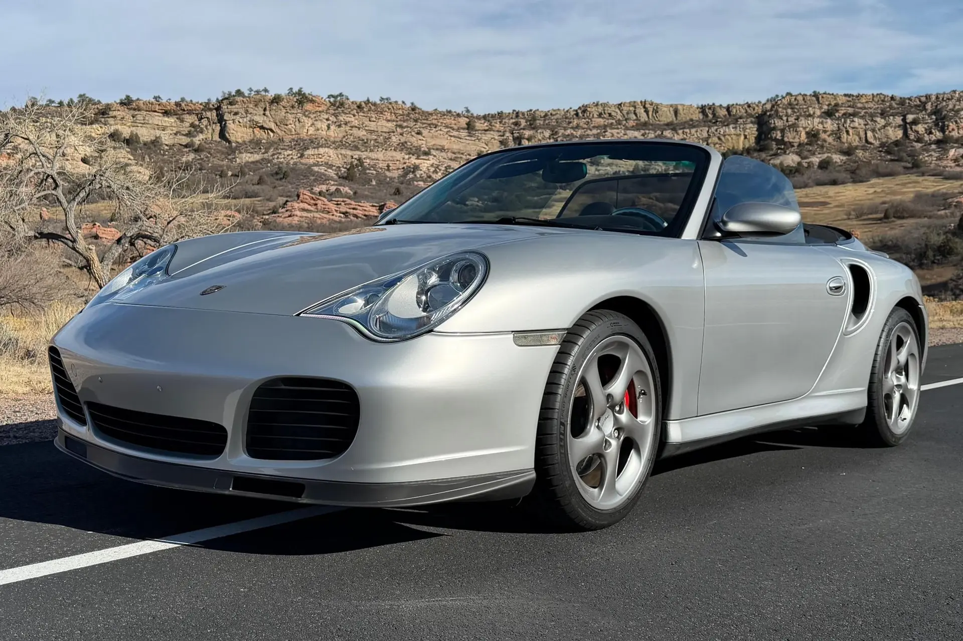 2004 Porsche 911 Turbo Cabriolet