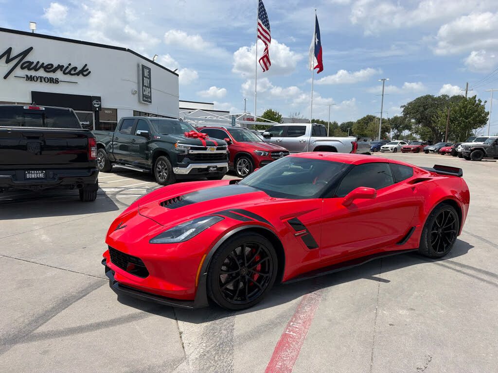 2018 Chevrolet Corvette Grand Sport