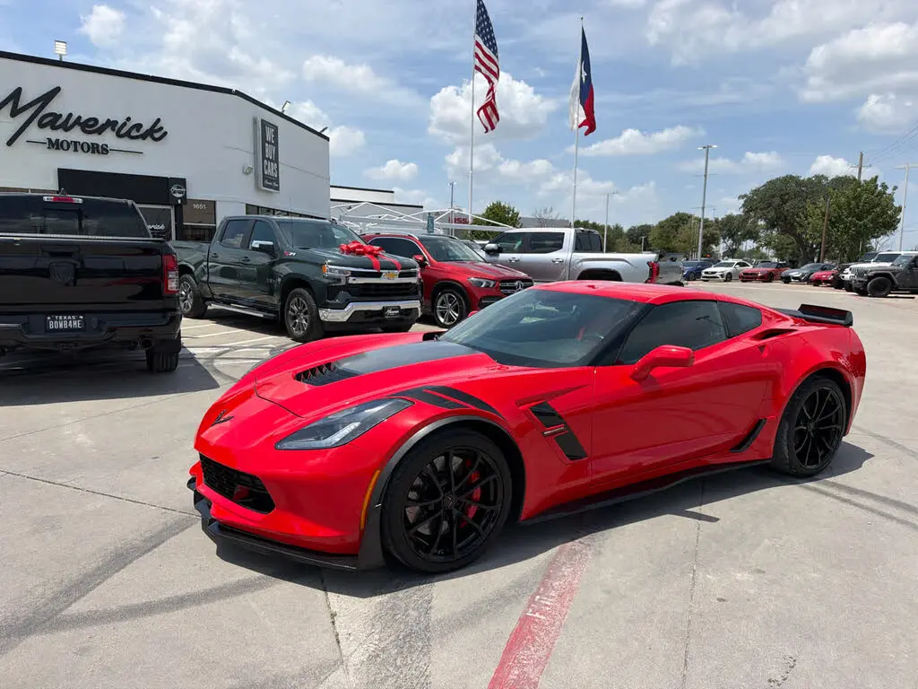 2018 Chevrolet Corvette Grand Sport