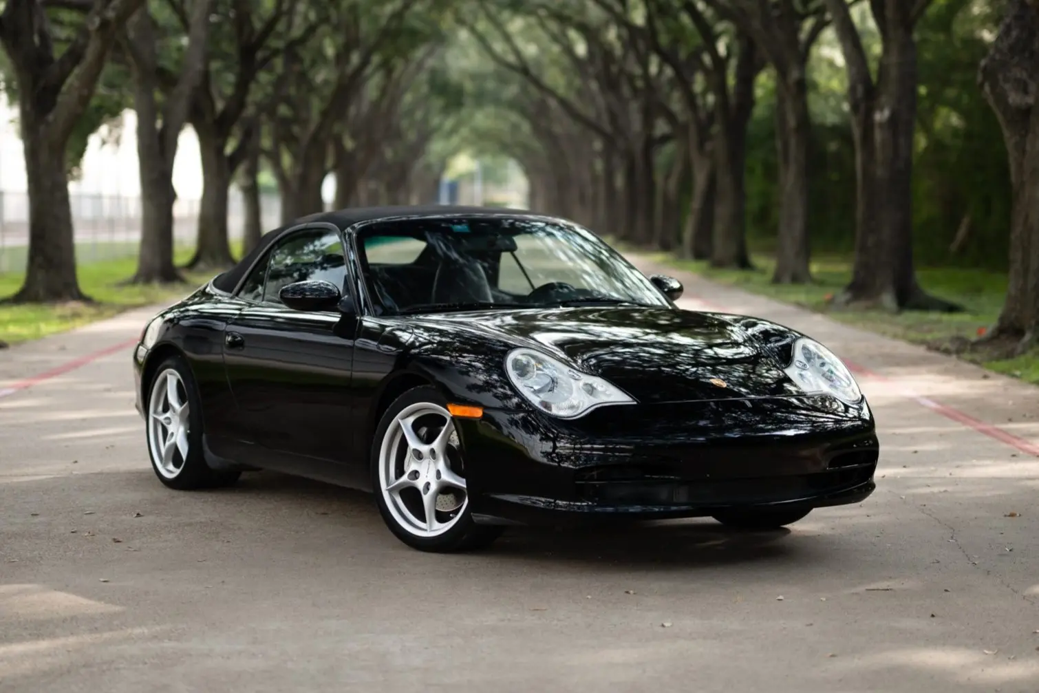 2002 Porsche 911 Carrera