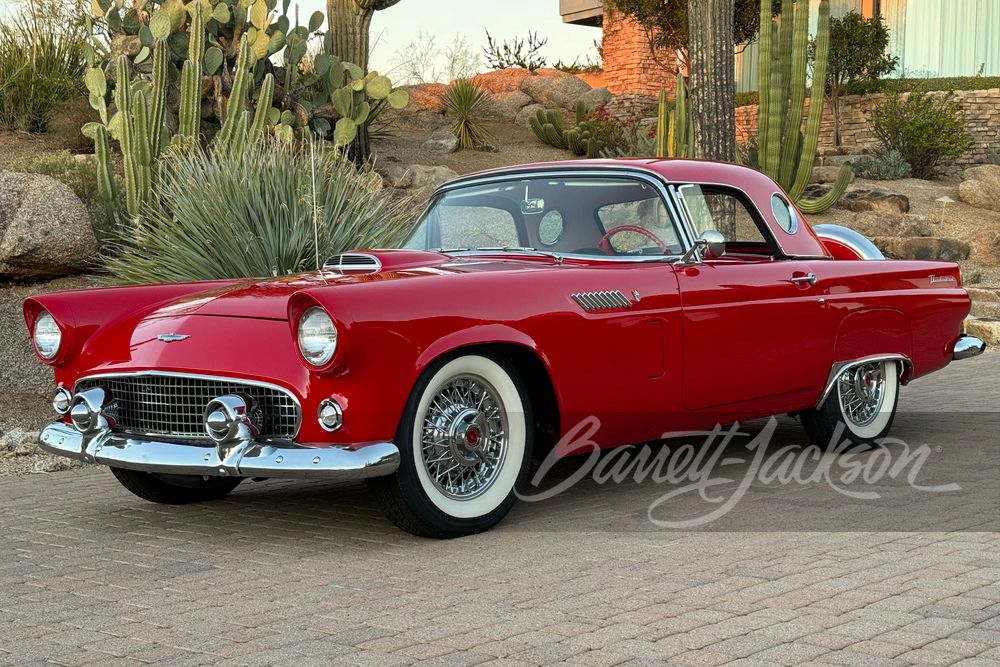1956 Ford Thunderbird