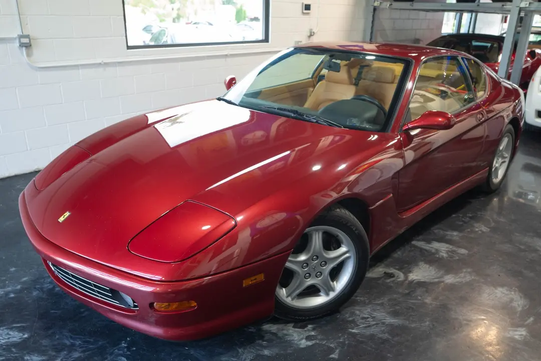1998 Ferrari 456M Manual, sold Oct 2024