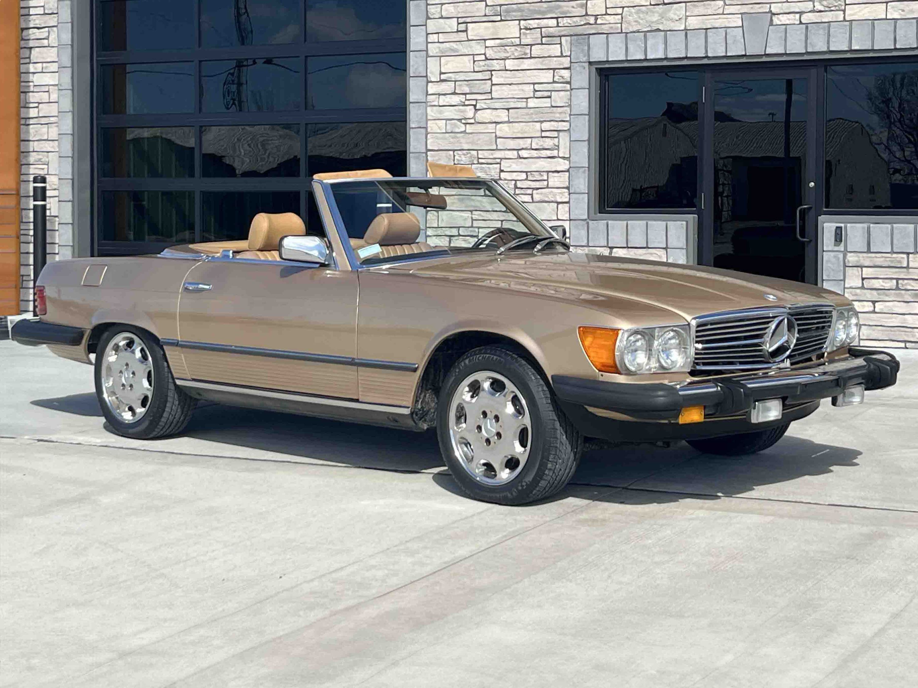 1982 Mercedes-Benz SL-Class