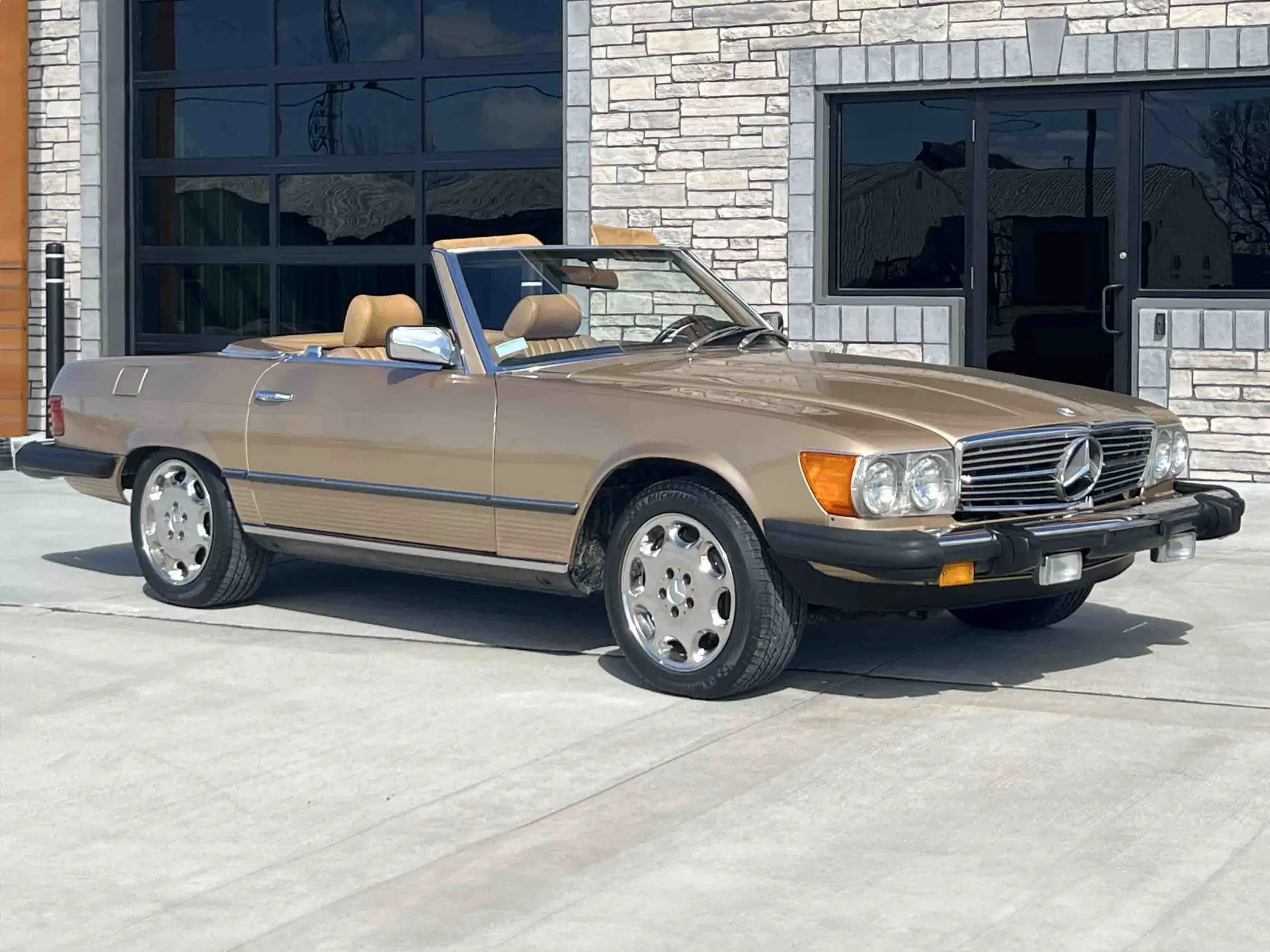 1982 Mercedes-Benz SL-Class