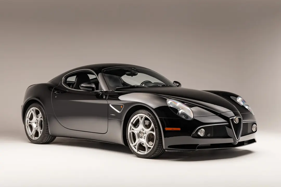 2008 Alfa Romeo 8C Competizione Spider, sold Aug 2026