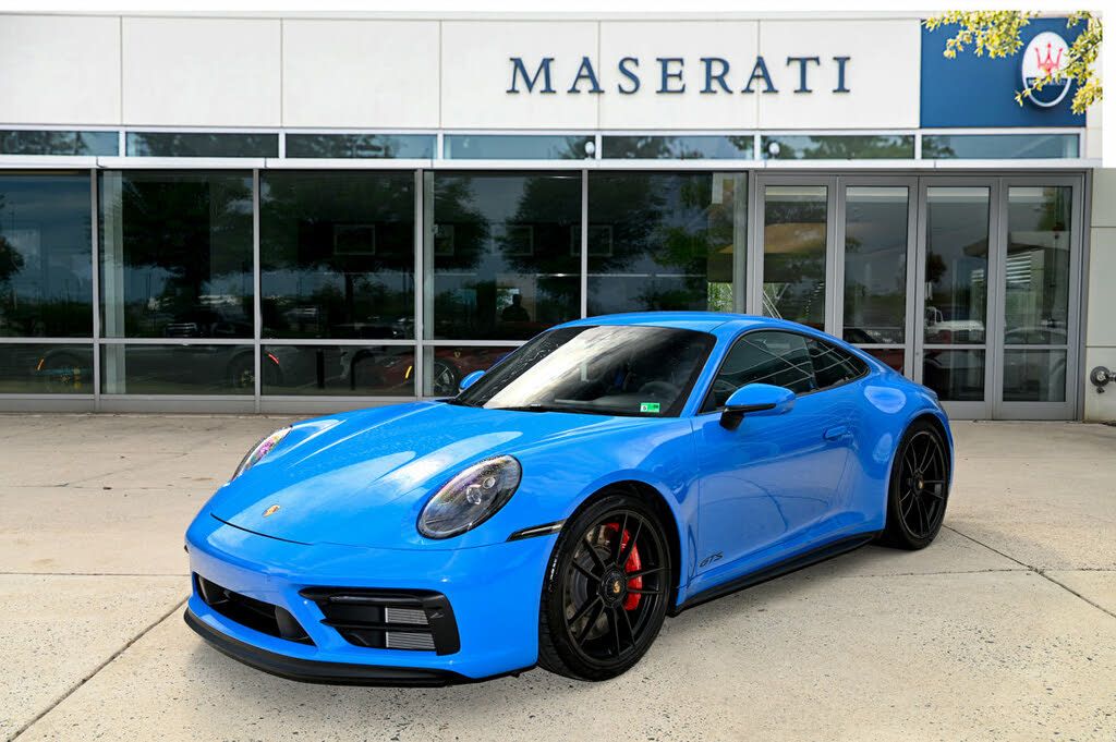 2022 Porsche 992.1 Carrera 4 GTS