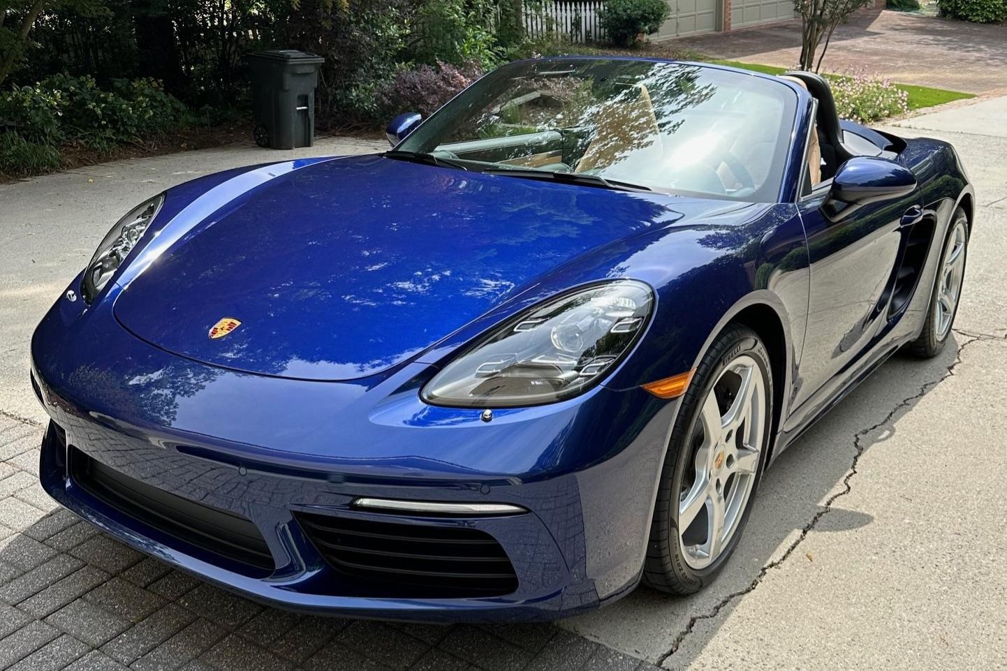 2022 Porsche Boxster