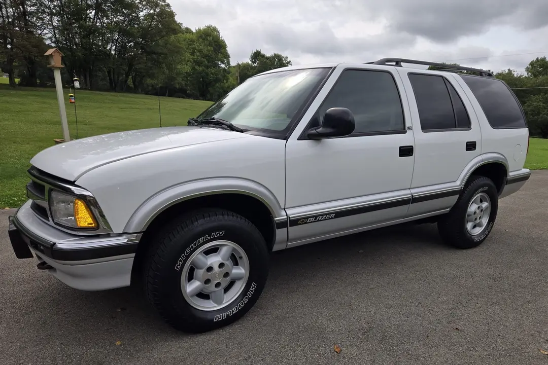 1995 Chevrolet Blazer, sold Sep 2026