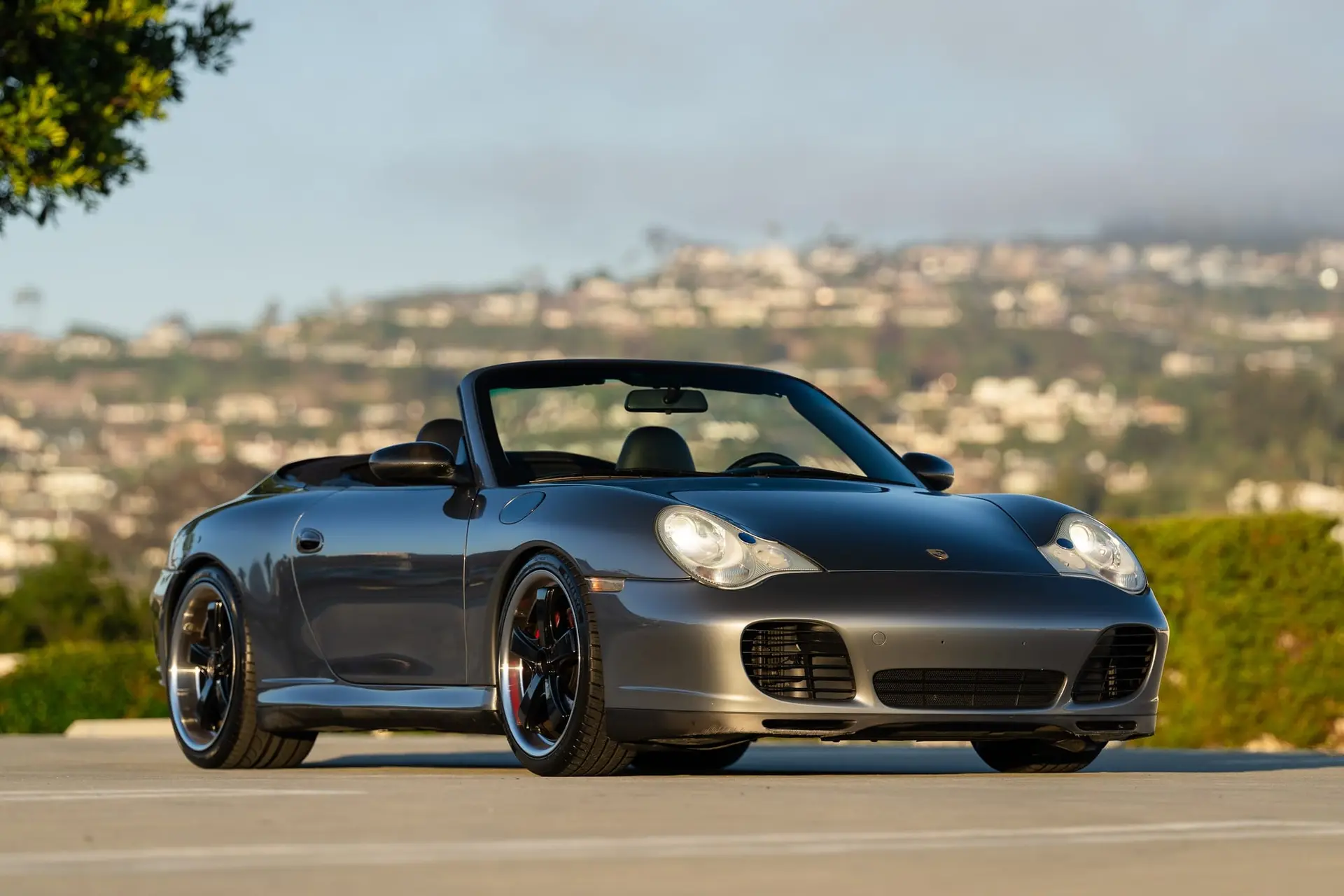 2004 Porsche 911 Carrera 4S Cabriolet