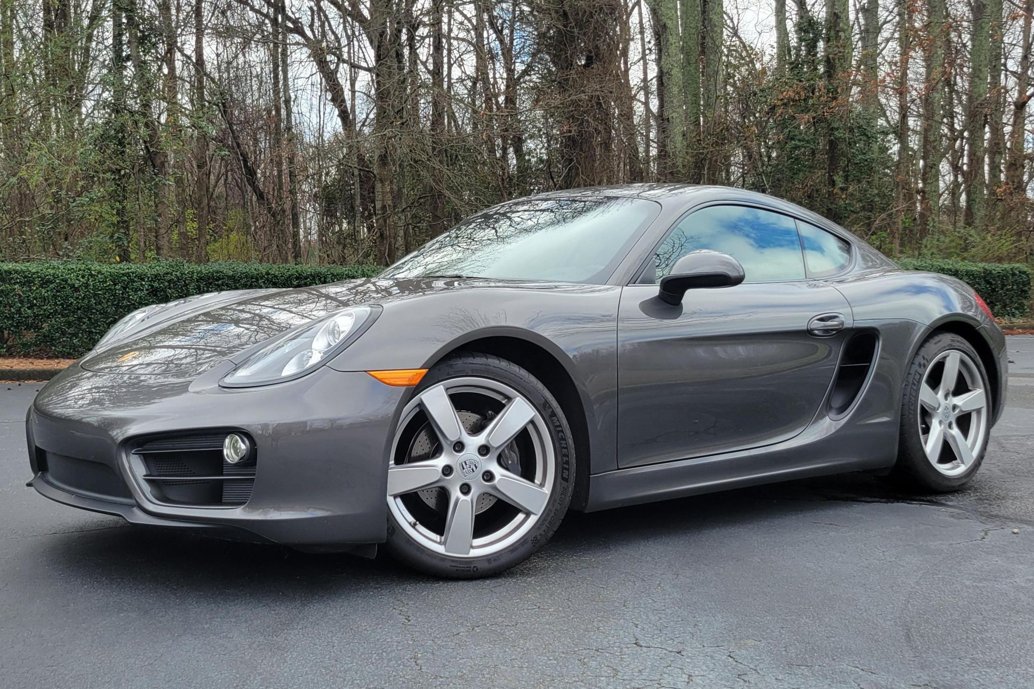2014 Porsche Cayman