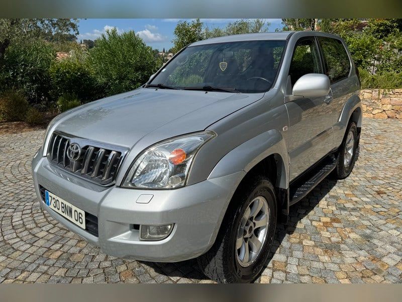 2003 Toyota Land Cruiser