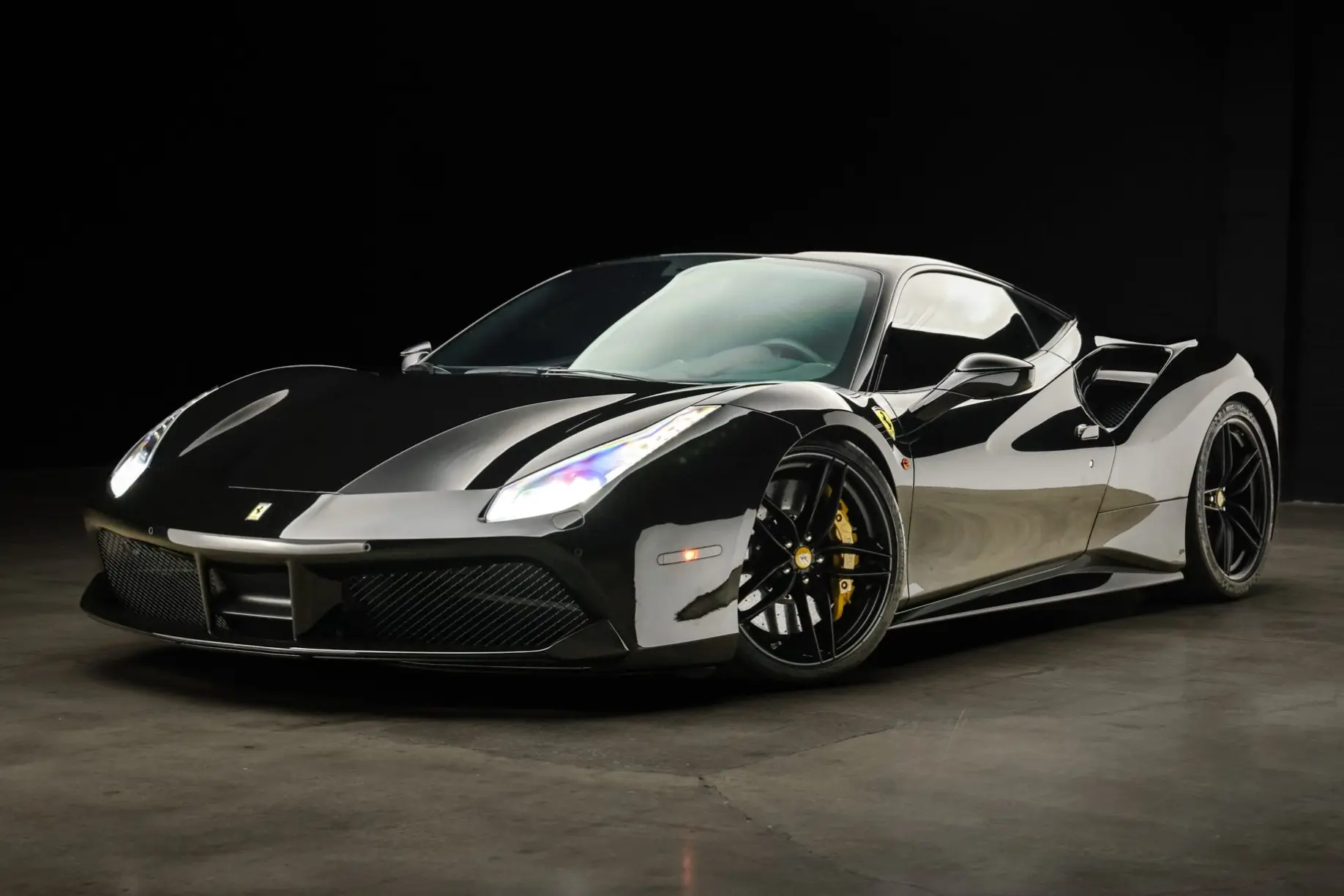 2016 Ferrari 488 GTB